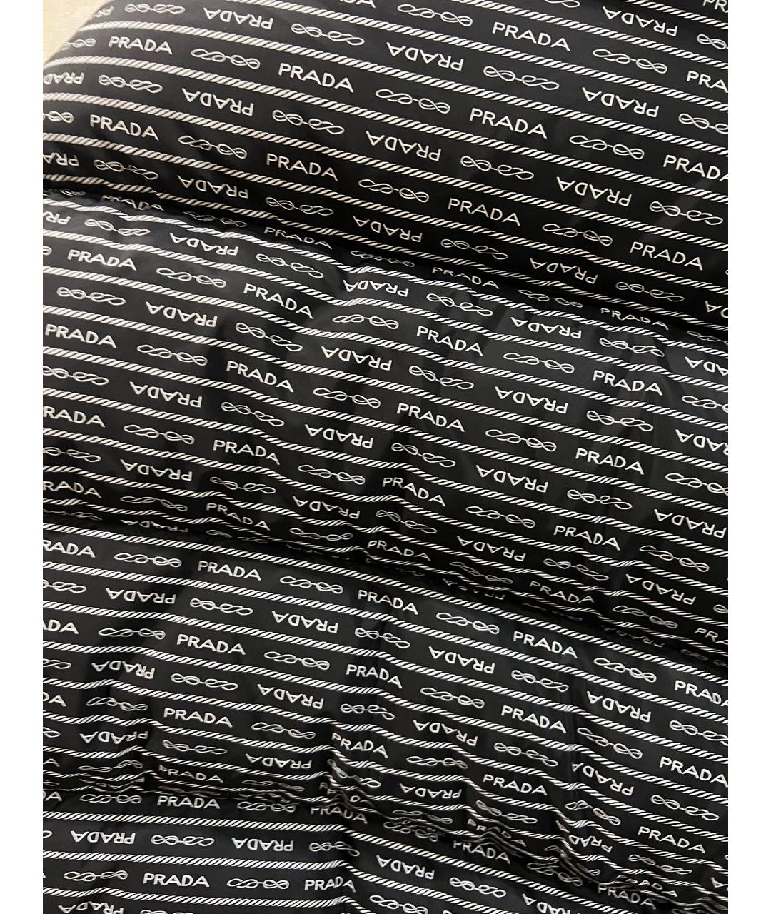 PRADA Черный пуховик, фото 7