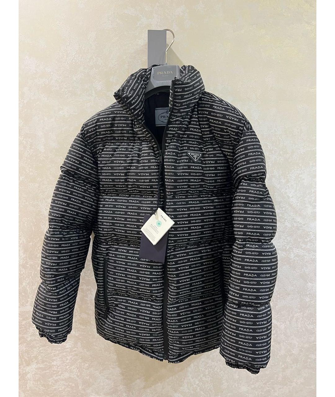 PRADA Черный пуховик, фото 8