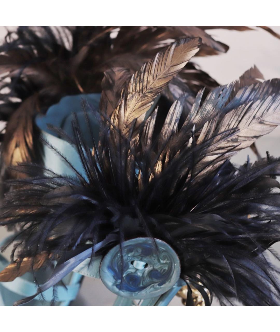 PRADA Мульти текстильные босоножки, фото 6