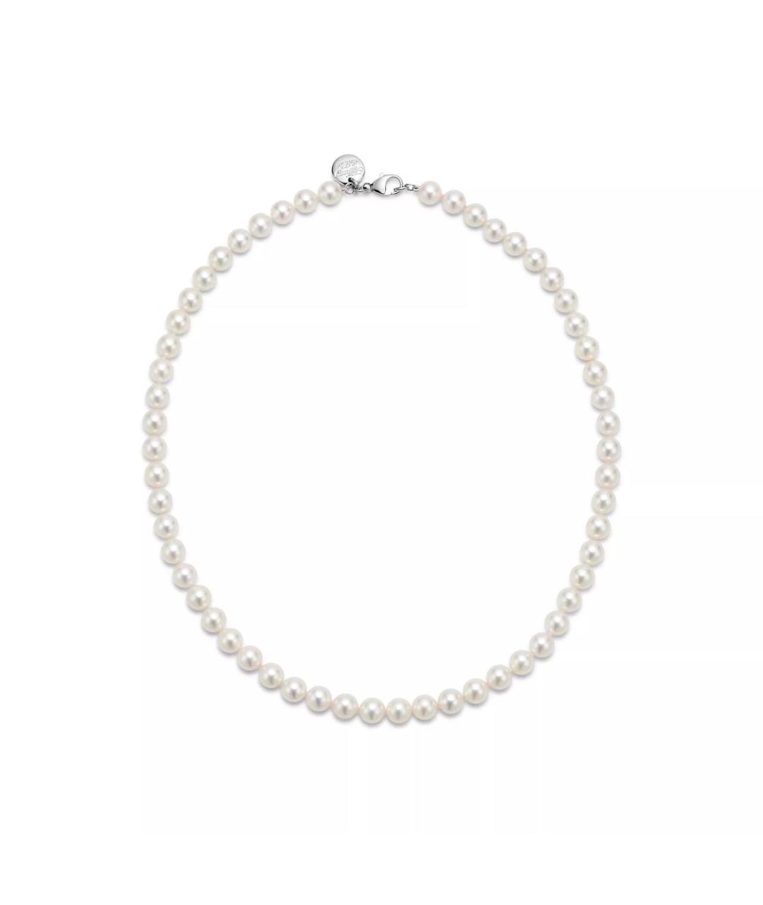 TIFFANY&CO Белое жемчужное колье, фото 1