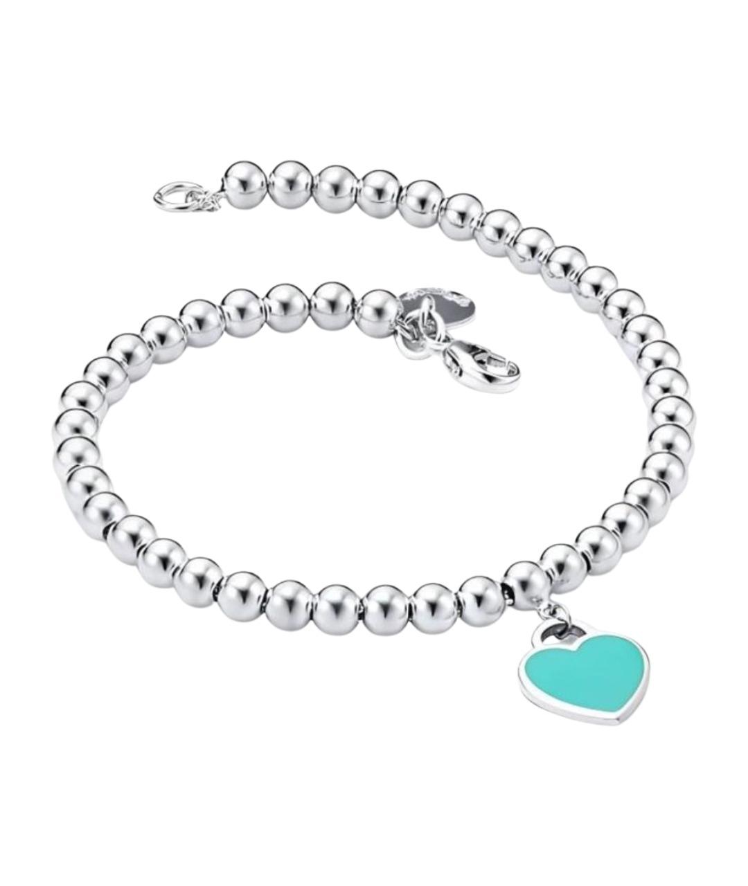 TIFFANY&CO Серебрянный серебряный браслет, фото 1