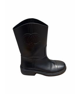 CHANEL Полусапоги