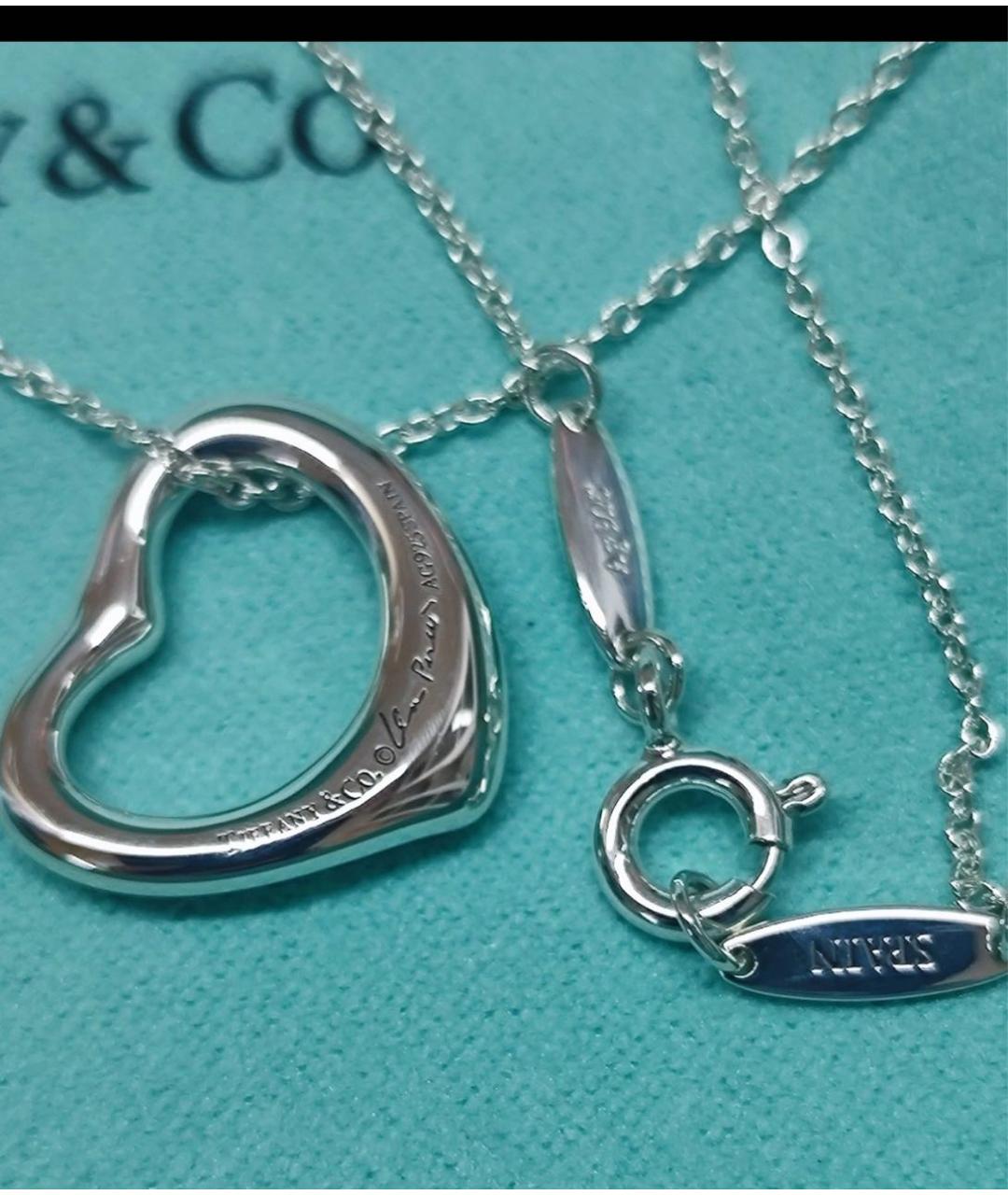 TIFFANY&CO Серебряная серебряная подвеска, фото 3