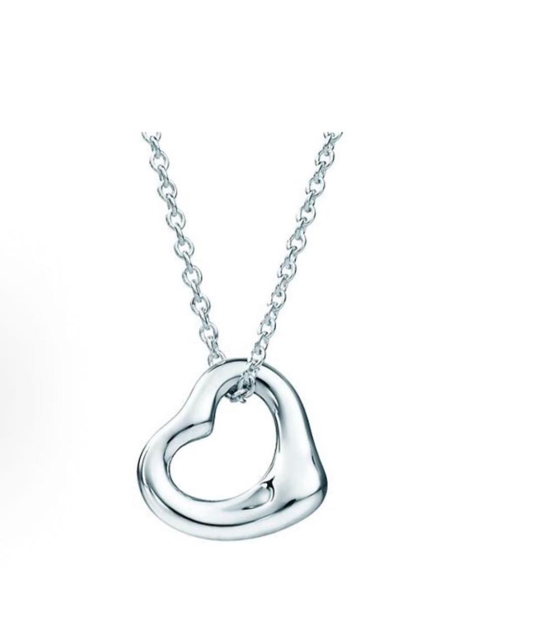 TIFFANY&CO Серебряная серебряная подвеска, фото 2