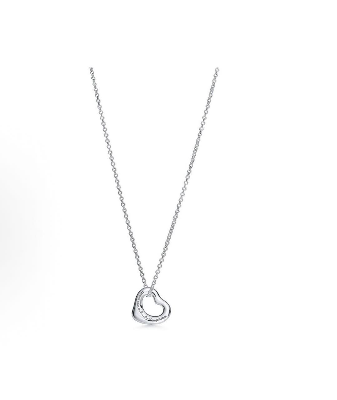 TIFFANY&CO Серебряная серебряная подвеска, фото 1