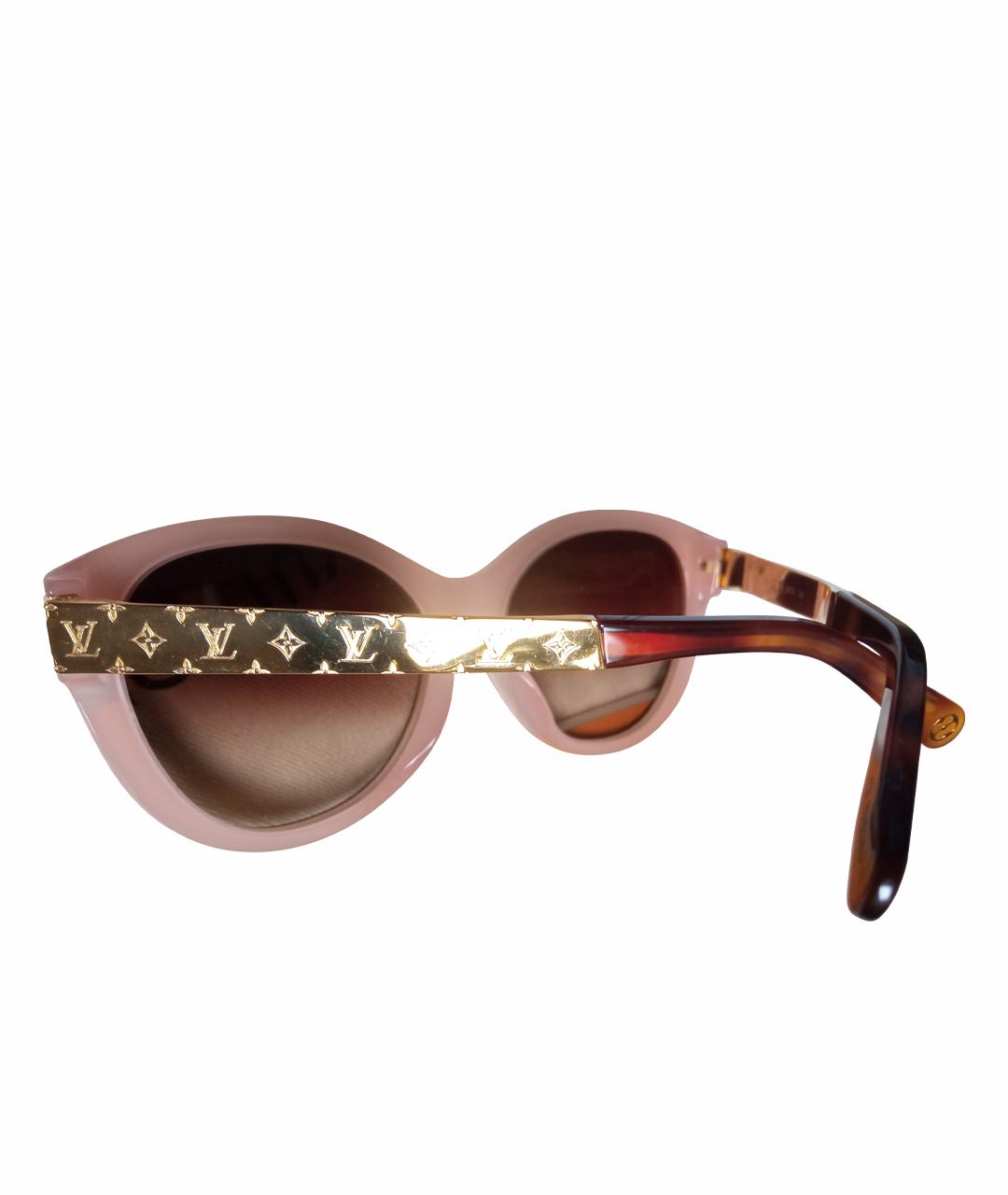 LOUIS VUITTON Мульти пластиковые солнцезащитные очки, фото 2