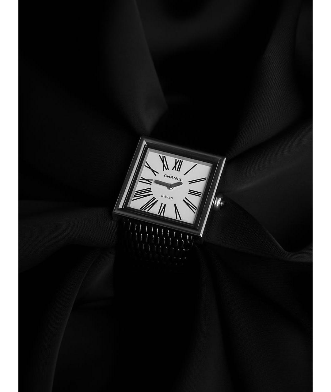 CHANEL Серебряные металлические часы, фото 3