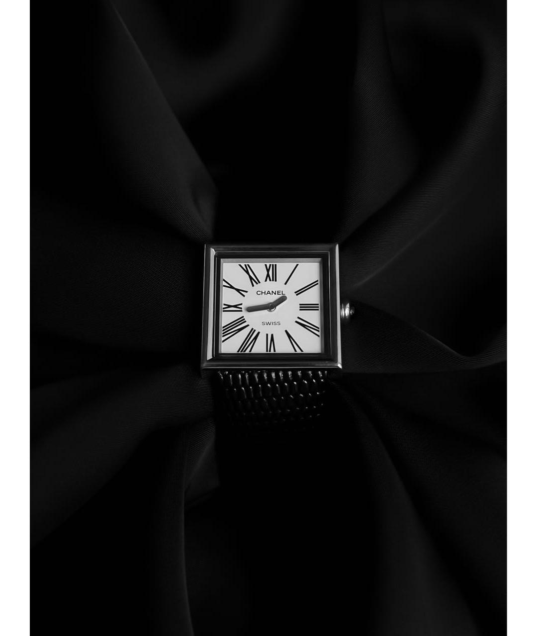 CHANEL Серебряные металлические часы, фото 2