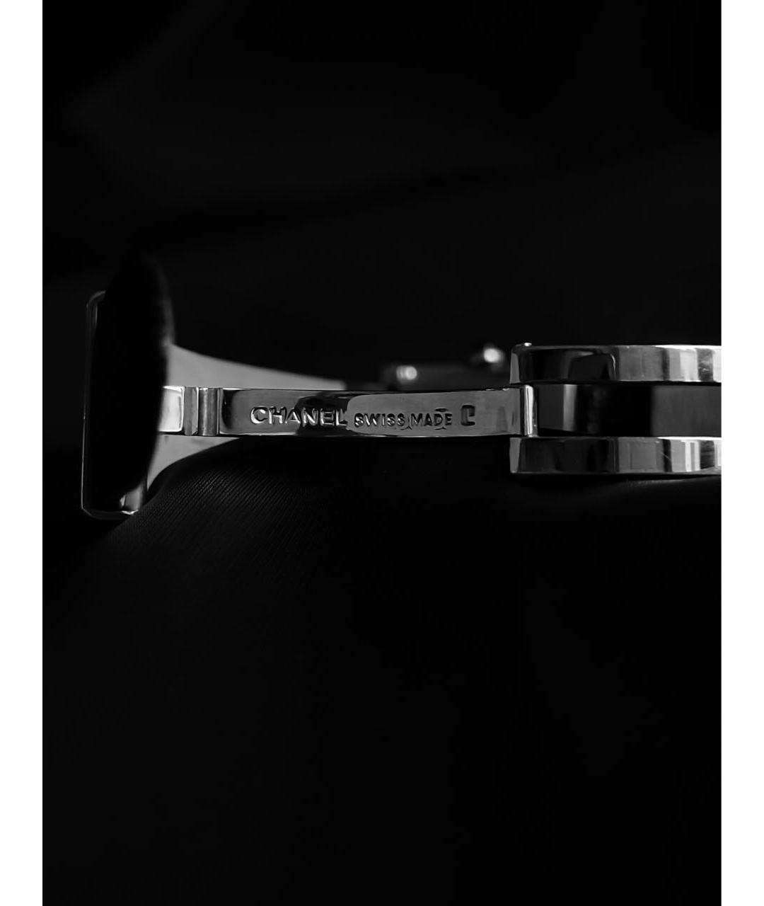 CHANEL Серебряные металлические часы, фото 7