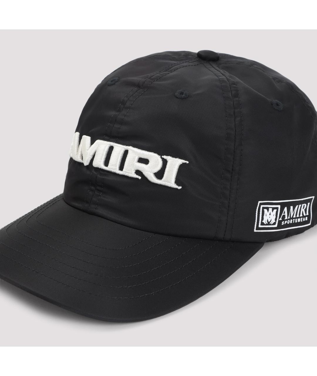 AMIRI Черная синтетическая кепка/бейсболка, фото 4
