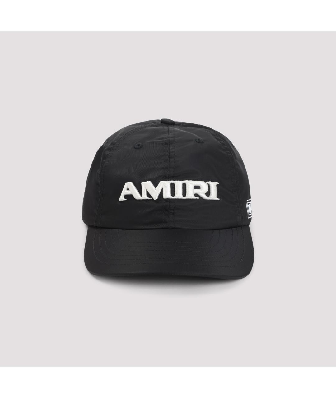 AMIRI Черная синтетическая кепка/бейсболка, фото 2