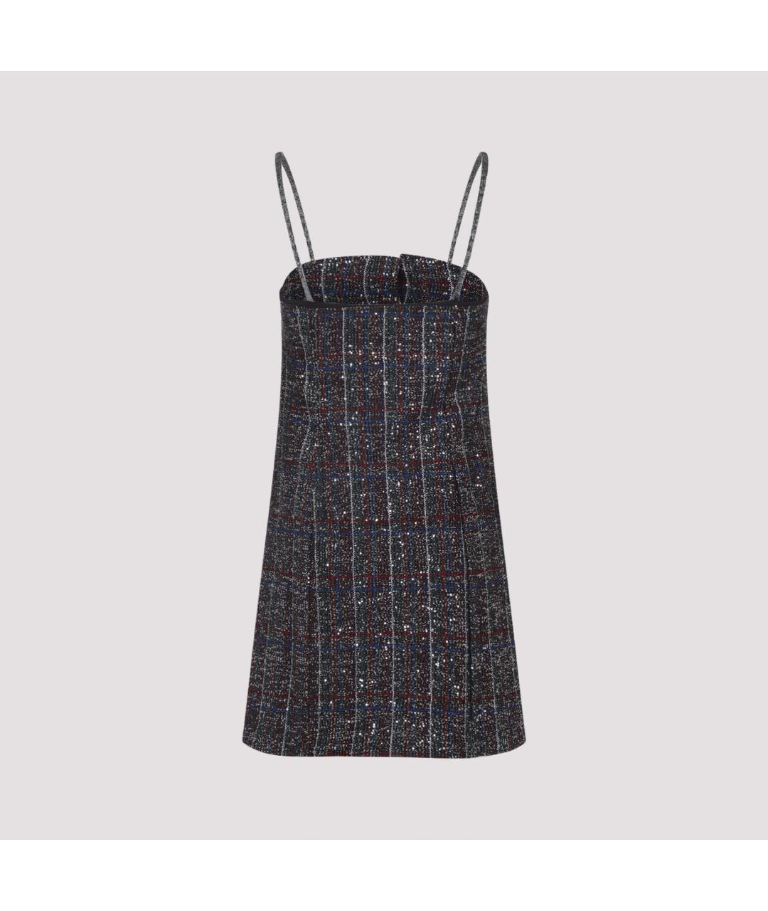 MISSONI Синее вискозное повседневное платье, фото 3