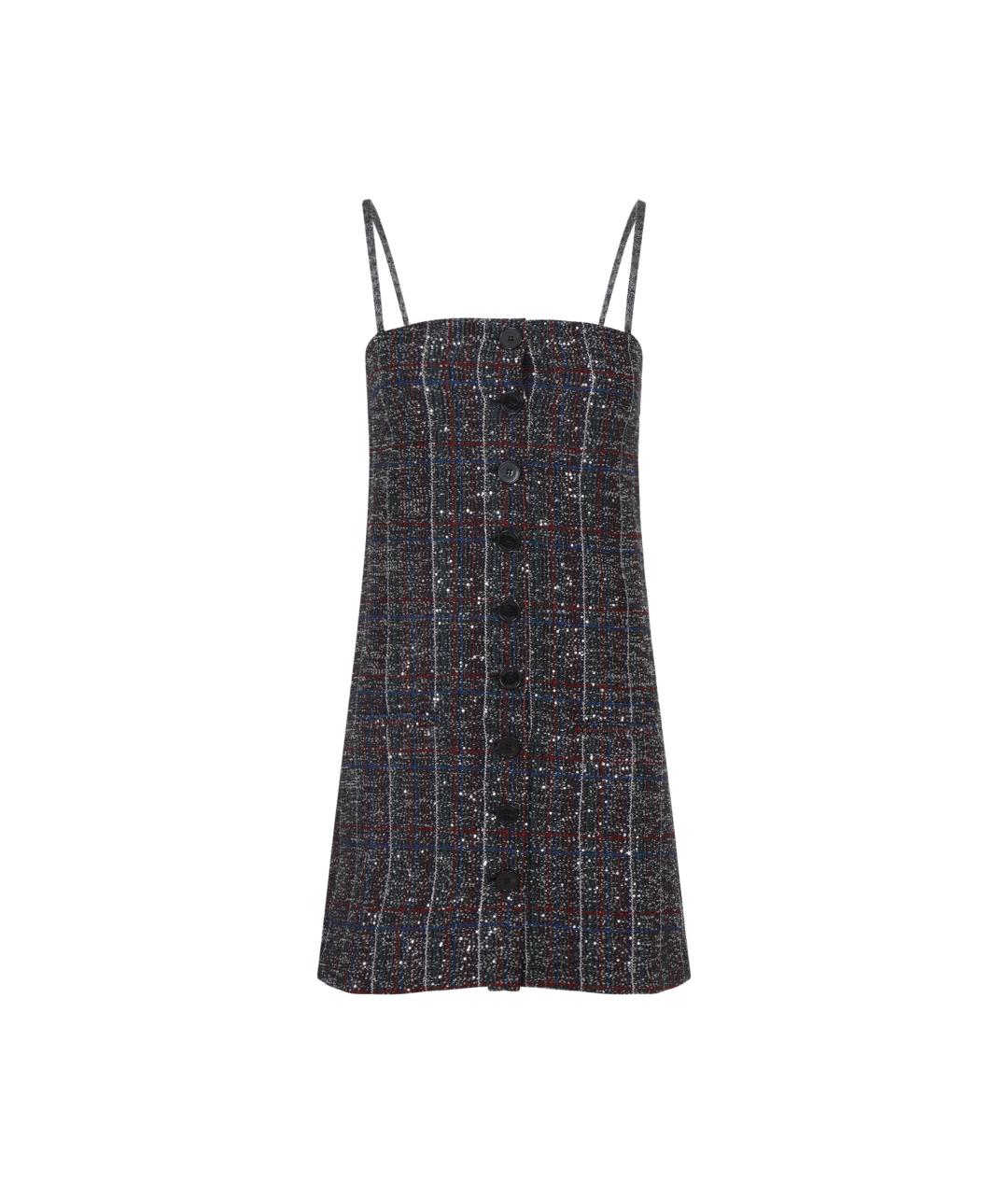 MISSONI Синее вискозное повседневное платье, фото 1