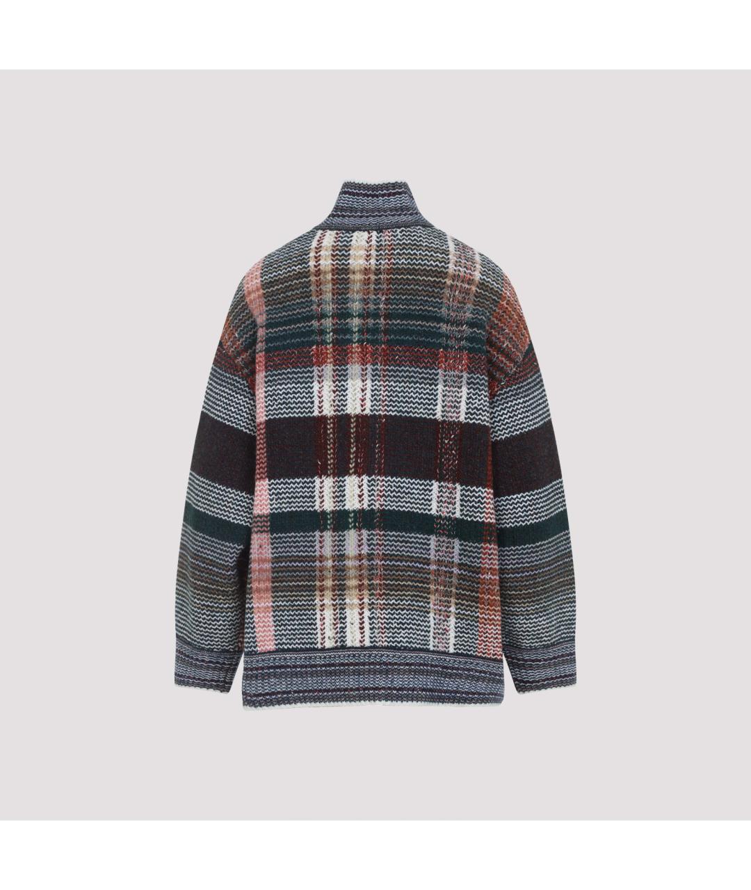 MISSONI Мульти шерстяной кардиган, фото 3