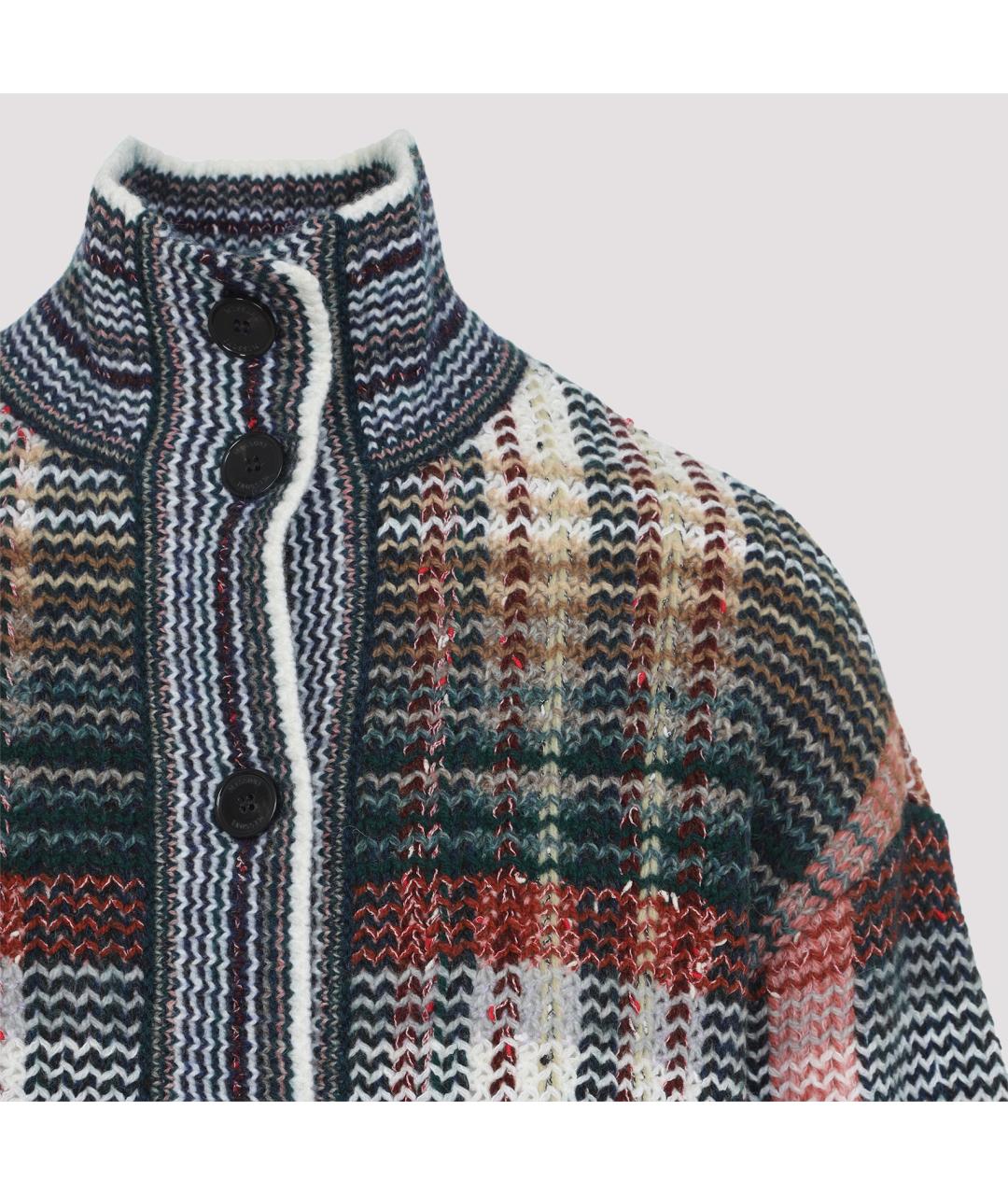 MISSONI Мульти шерстяной кардиган, фото 5