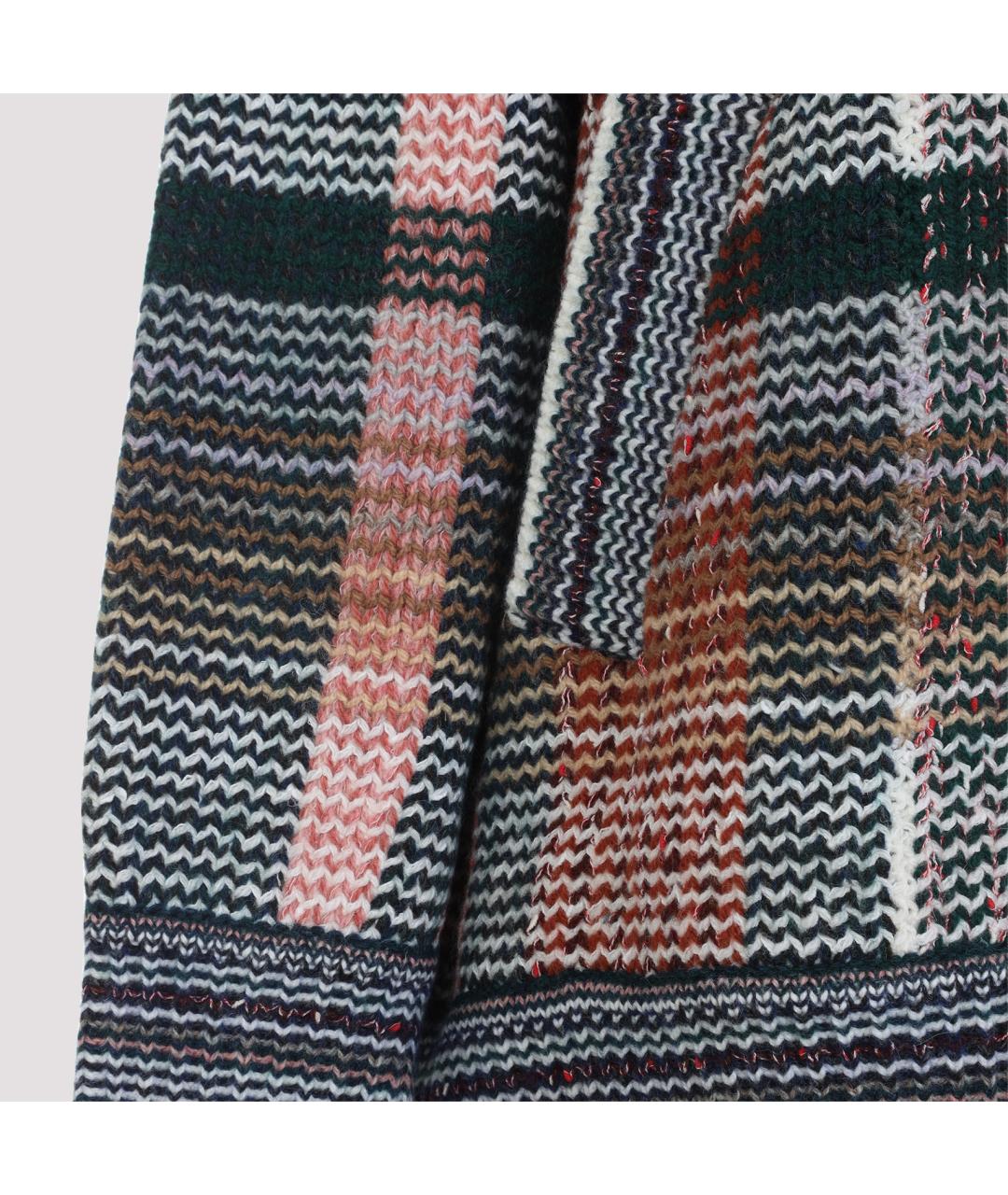MISSONI Мульти шерстяной кардиган, фото 4