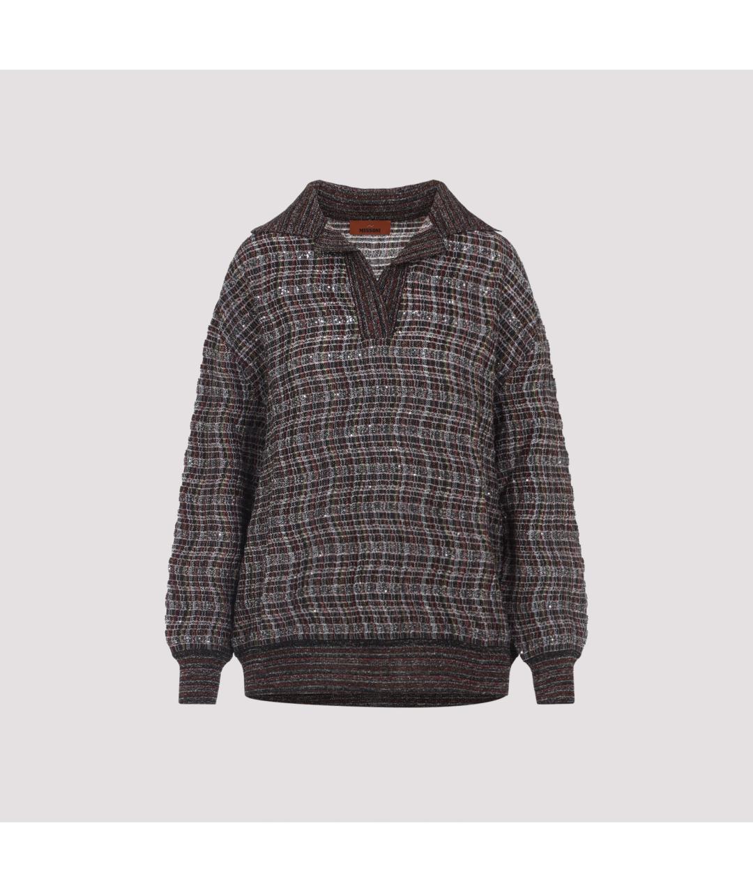 MISSONI Мульти вискозная блузы, фото 2