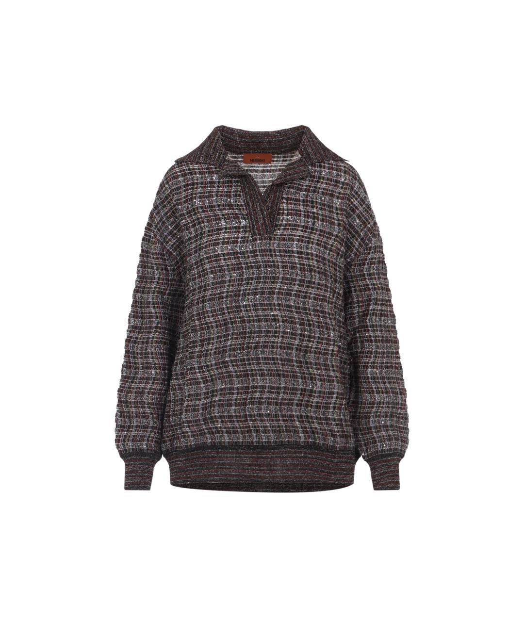 MISSONI Мульти вискозная блузы, фото 1