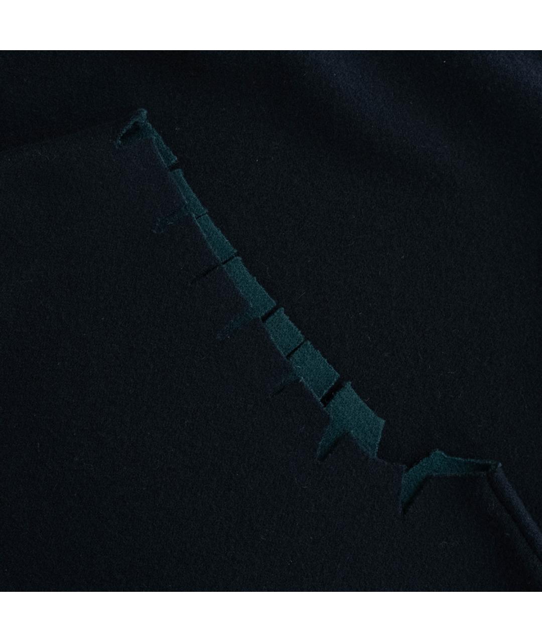 MAISON MARGIELA Черное шерстяное повседневное платье, фото 4