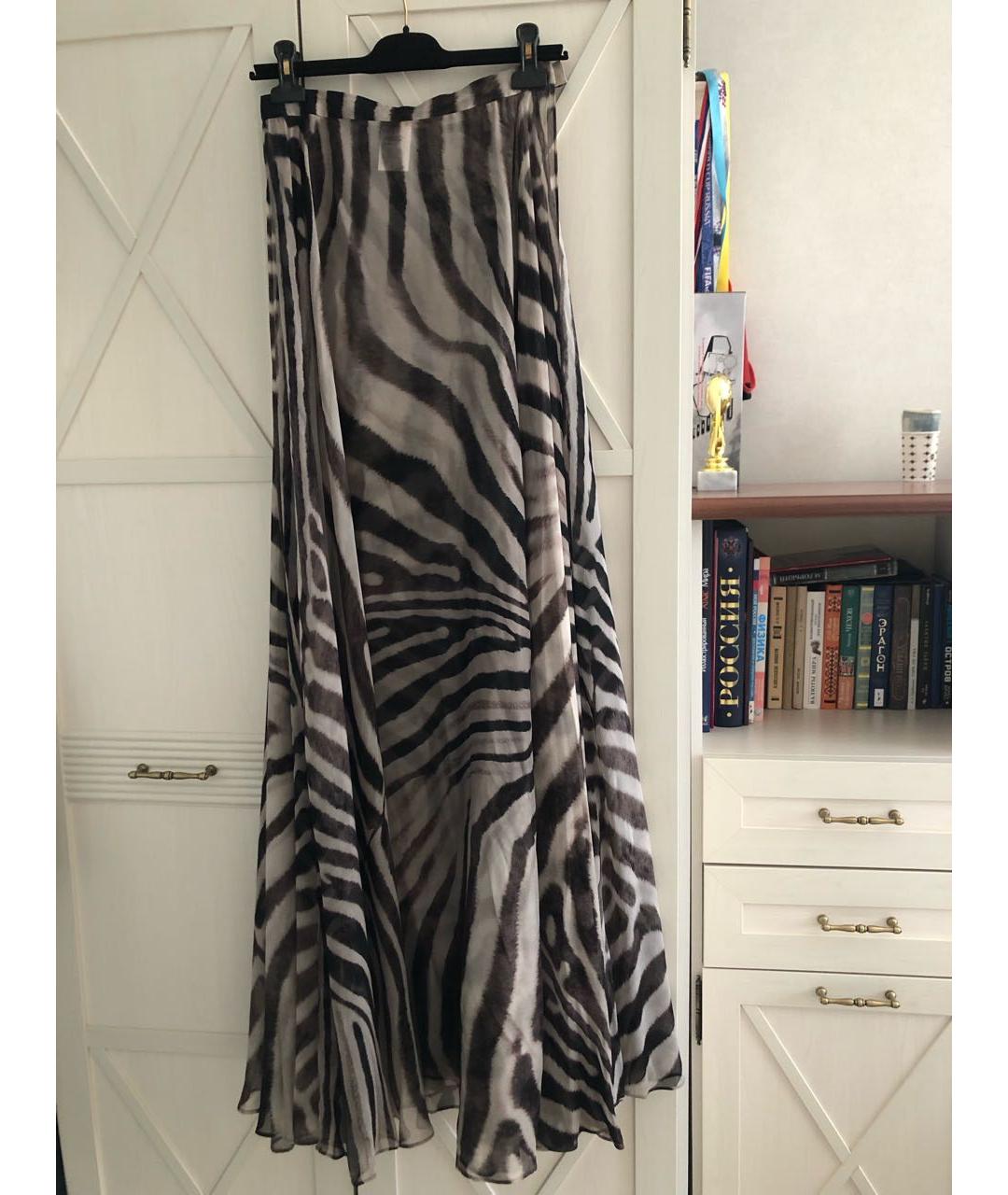 GIAMBATTISTA VALLI Мульти вискозное вечернее платье, фото 5