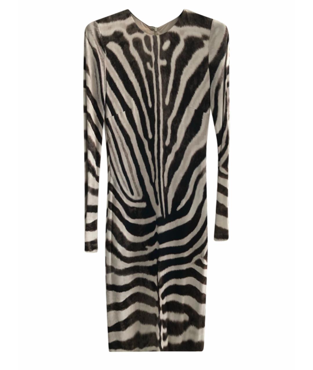 GIAMBATTISTA VALLI Мульти вискозное вечернее платье, фото 1