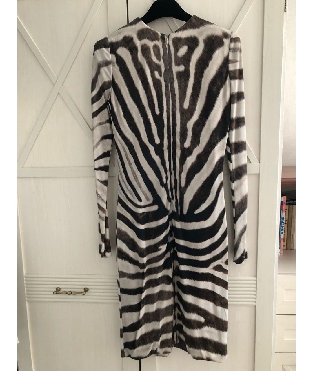 GIAMBATTISTA VALLI Мульти вискозное вечернее платье, фото 2