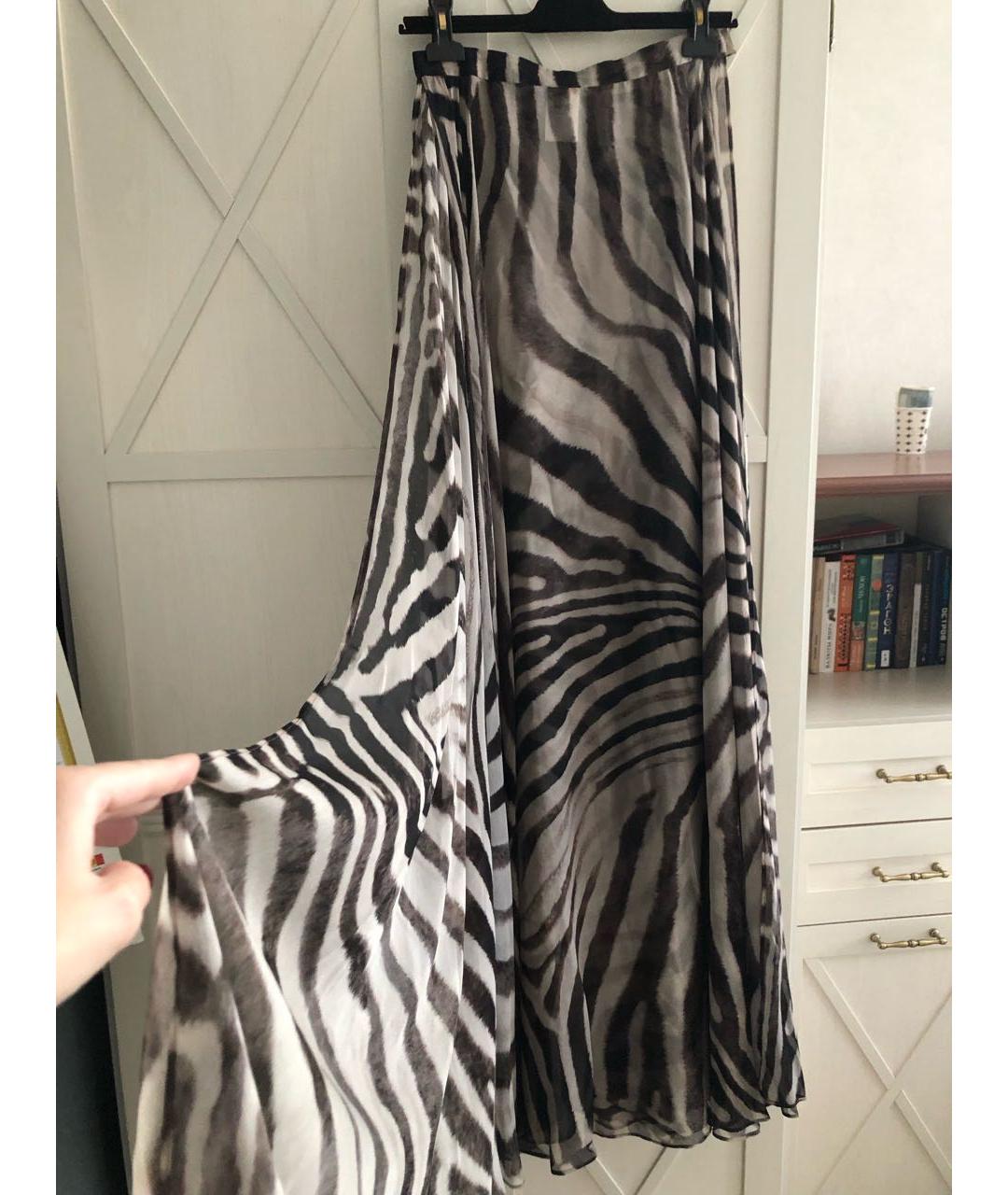 GIAMBATTISTA VALLI Мульти вискозное вечернее платье, фото 6