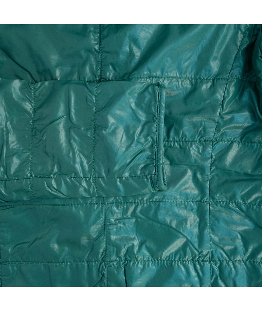 MONCLER Зеленая полиамидовая куртка, фото 5