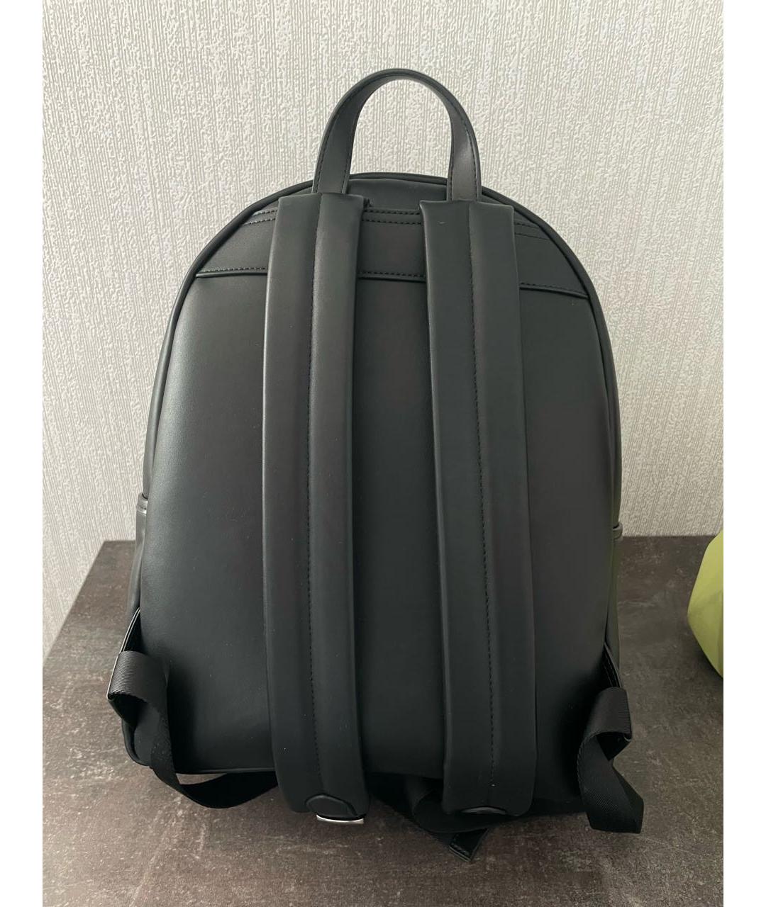 KARL LAGERFELD Черный рюкзак, фото 2