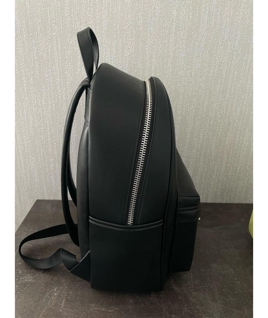 KARL LAGERFELD Черный рюкзак, фото 4