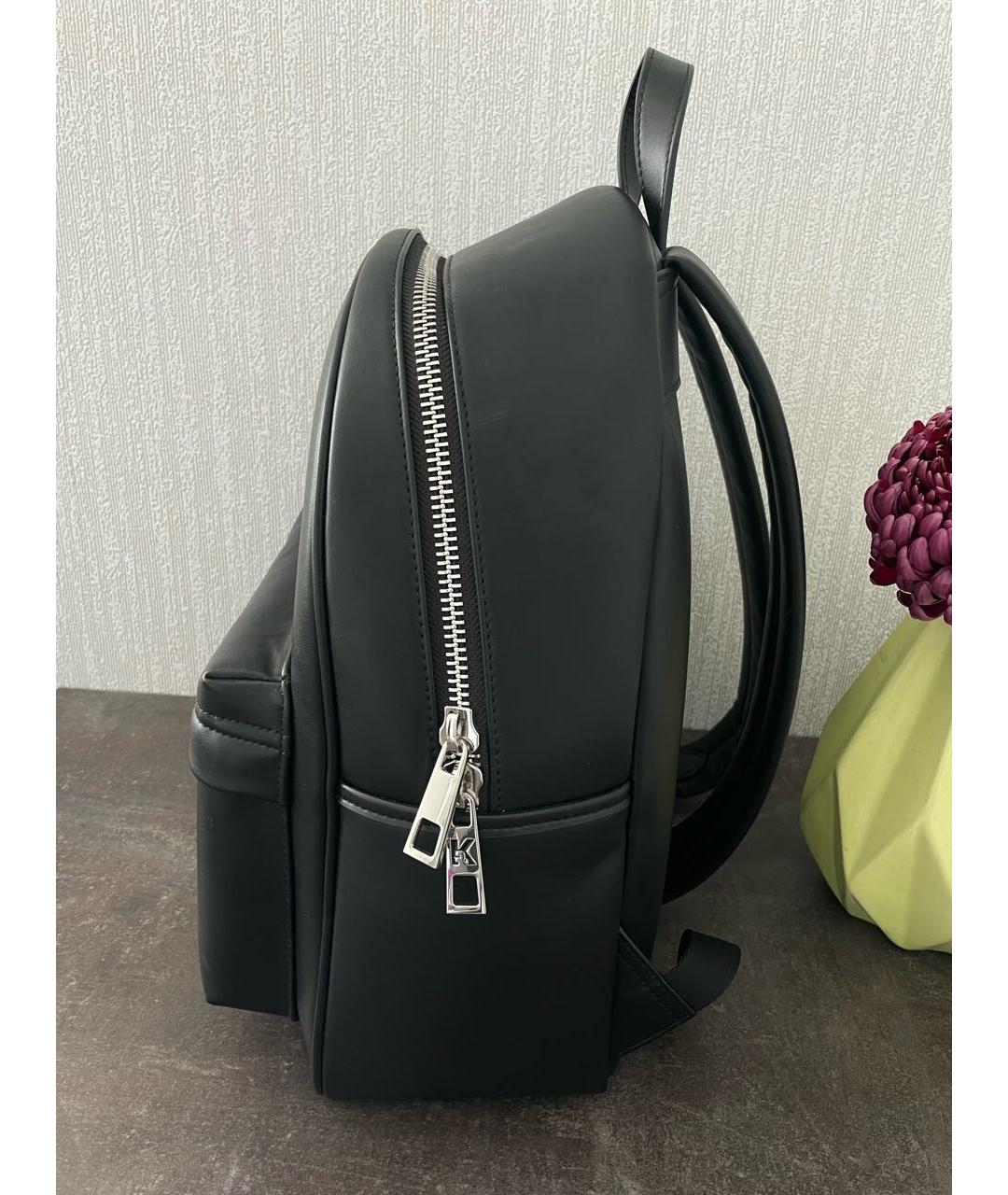 KARL LAGERFELD Черный рюкзак, фото 3