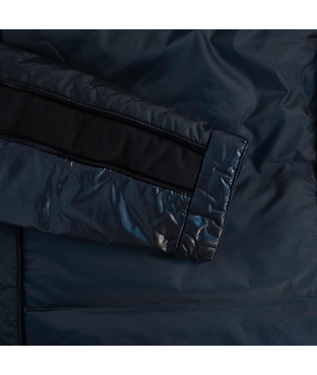 GUCCI Черное полиамидовое пальто, фото 5