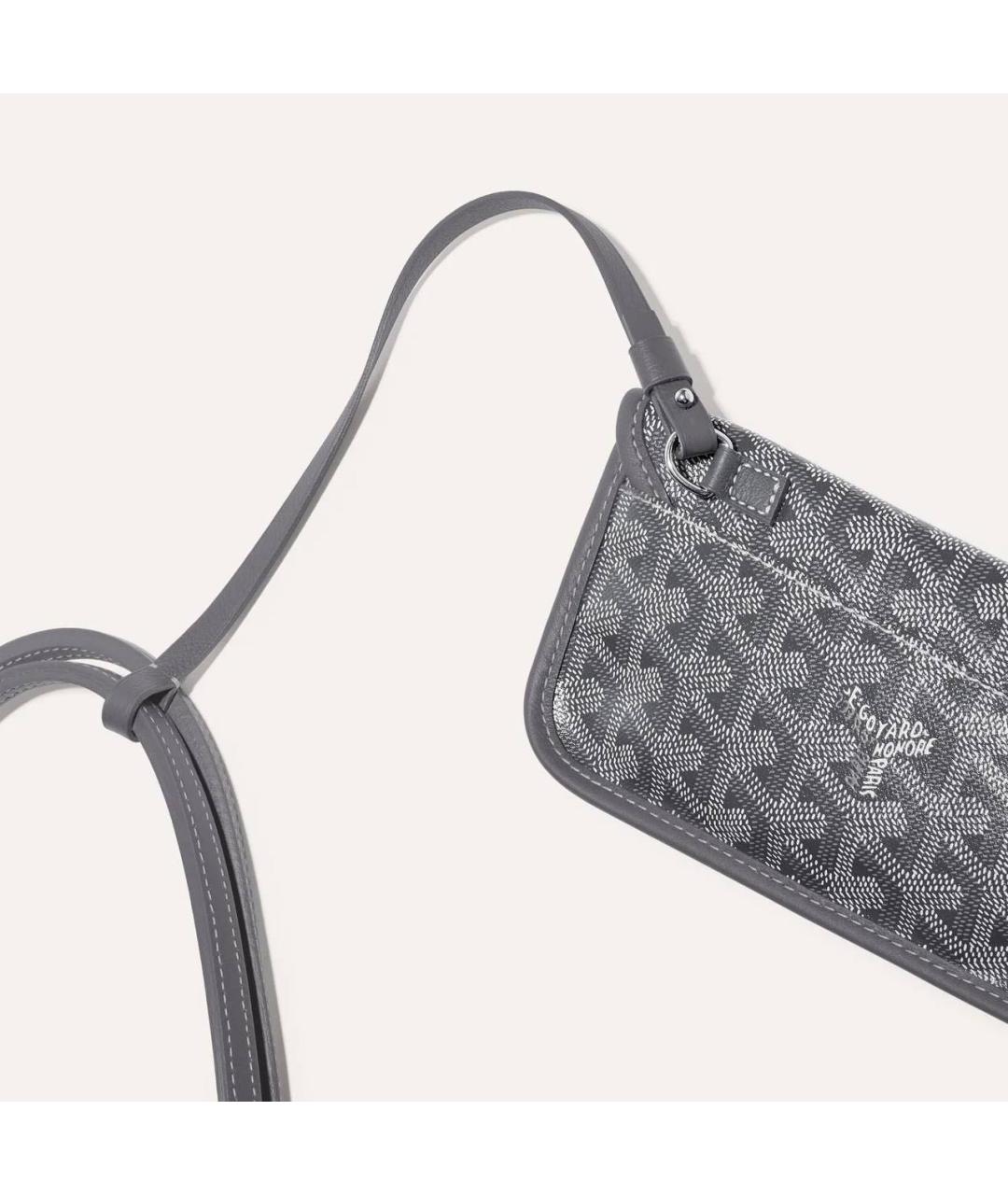 GOYARD Серая сумка тоут, фото 4