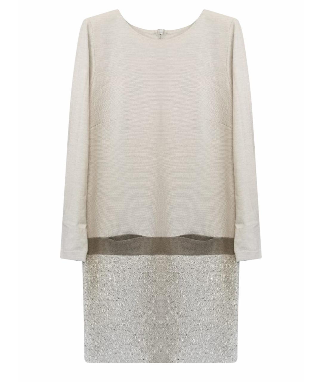 D.EXTERIOR Серое повседневное платье, фото 1