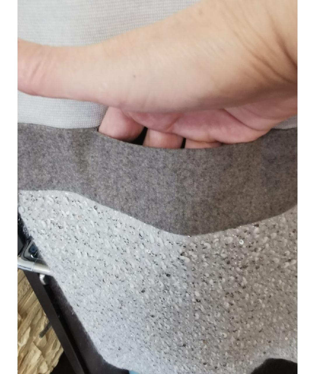 D.EXTERIOR Серое повседневное платье, фото 3