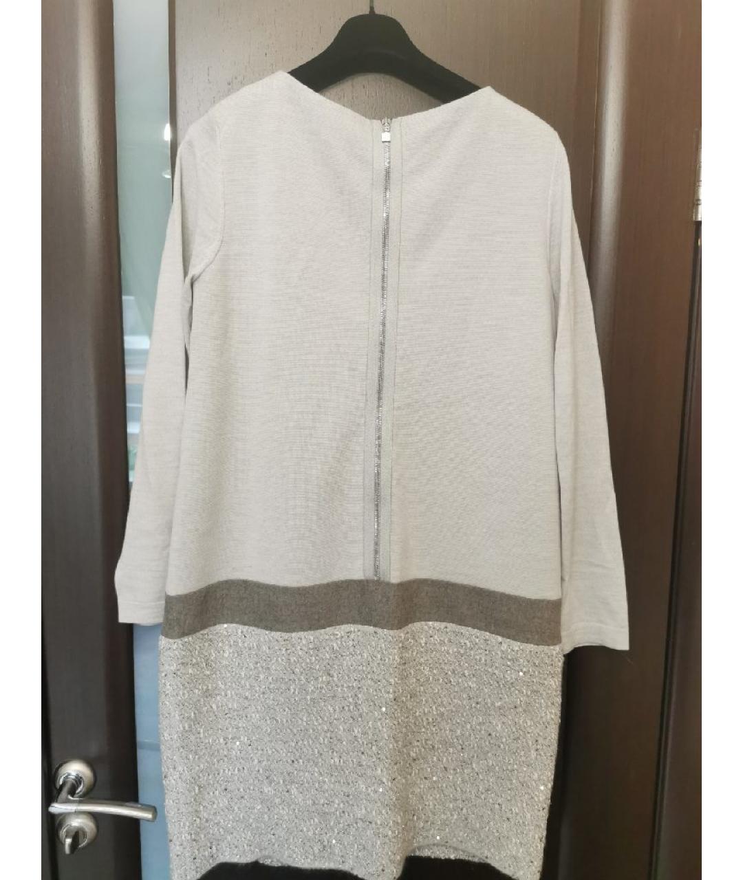 D.EXTERIOR Серое повседневное платье, фото 2