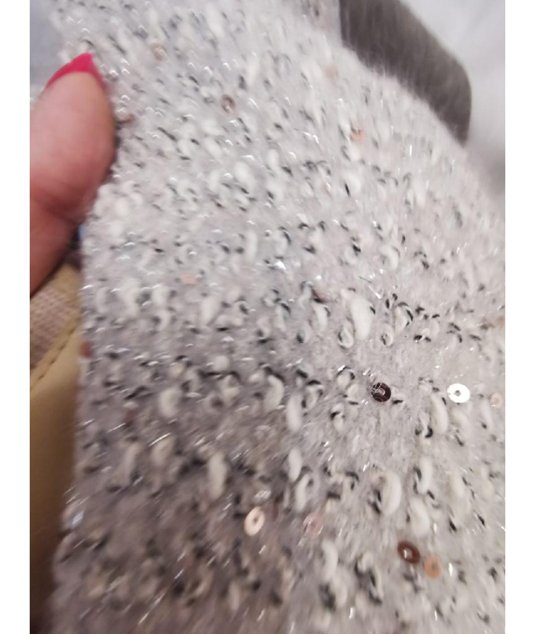 D.EXTERIOR Серое повседневное платье, фото 5