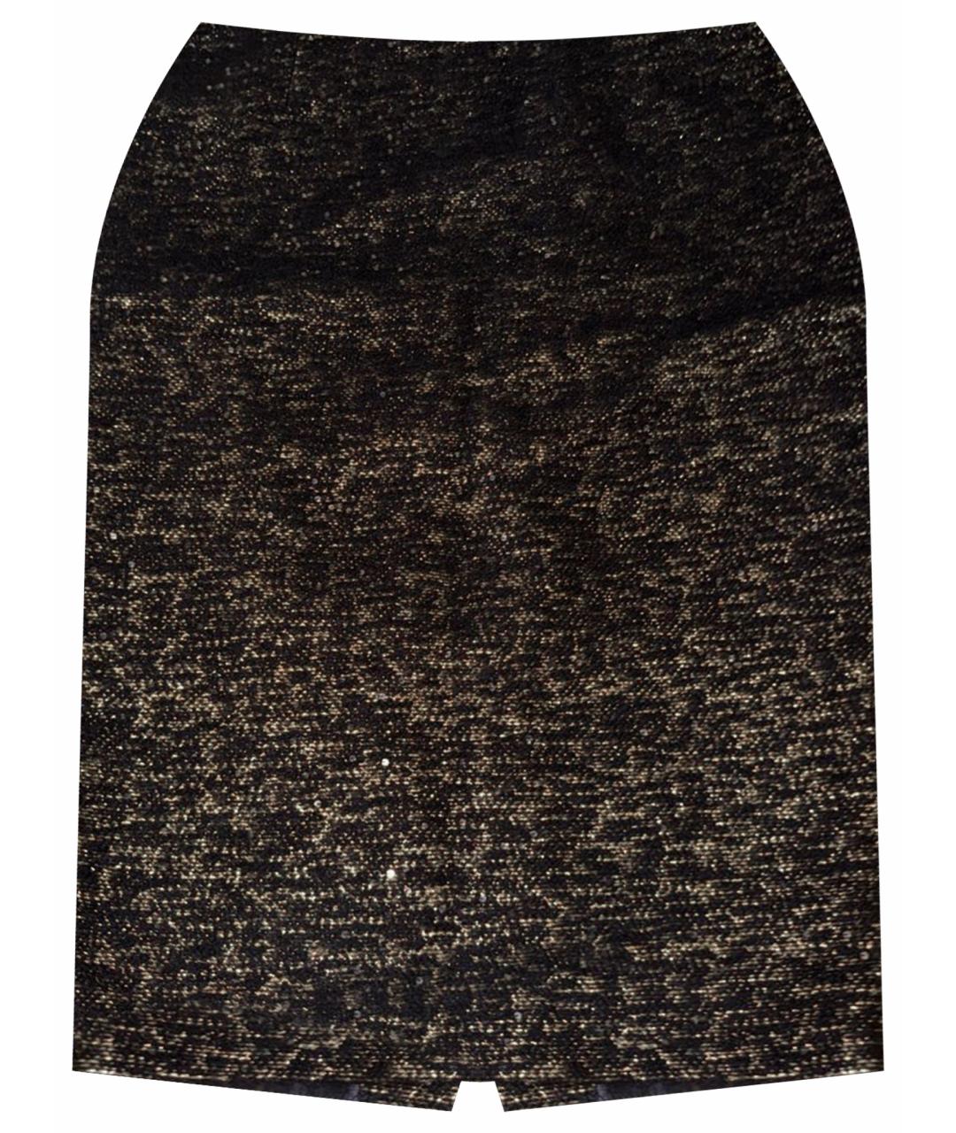 ESCADA Черная юбка миди, фото 1