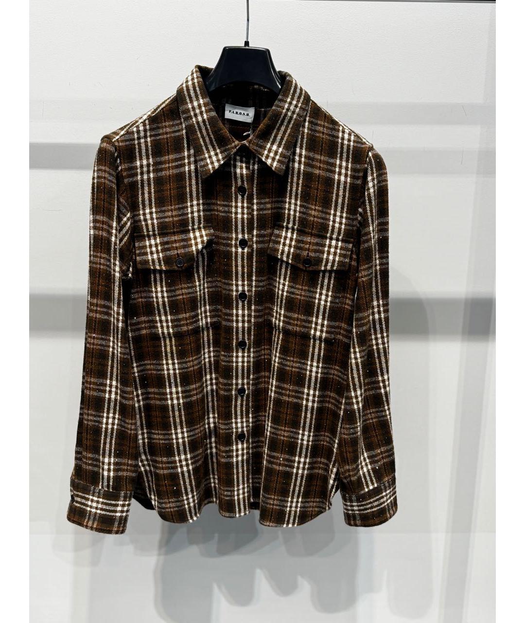 P.A.R.O.S.H. Хлопковая блузы, фото 3