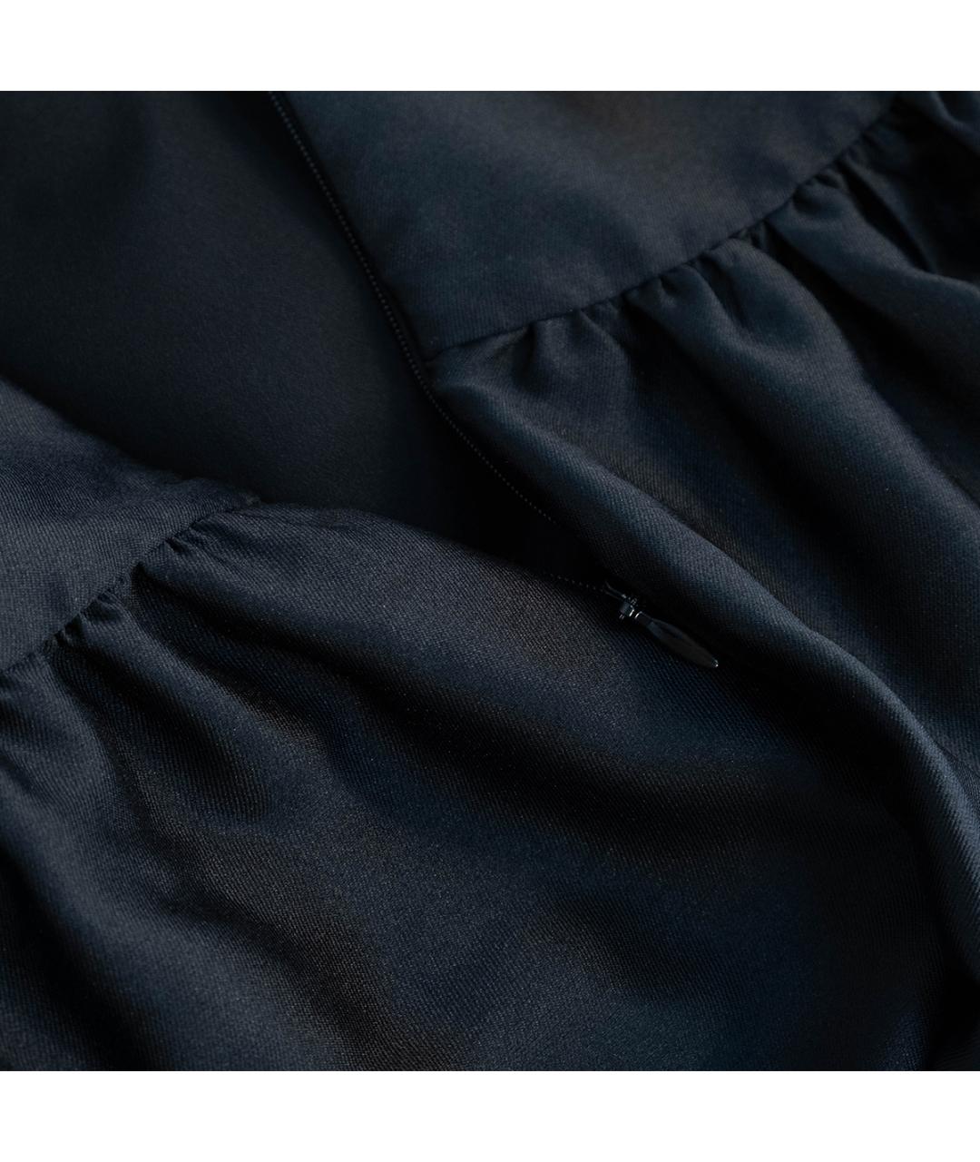 SELF-PORTRAIT Черное полиэстеровое коктейльное платье, фото 5