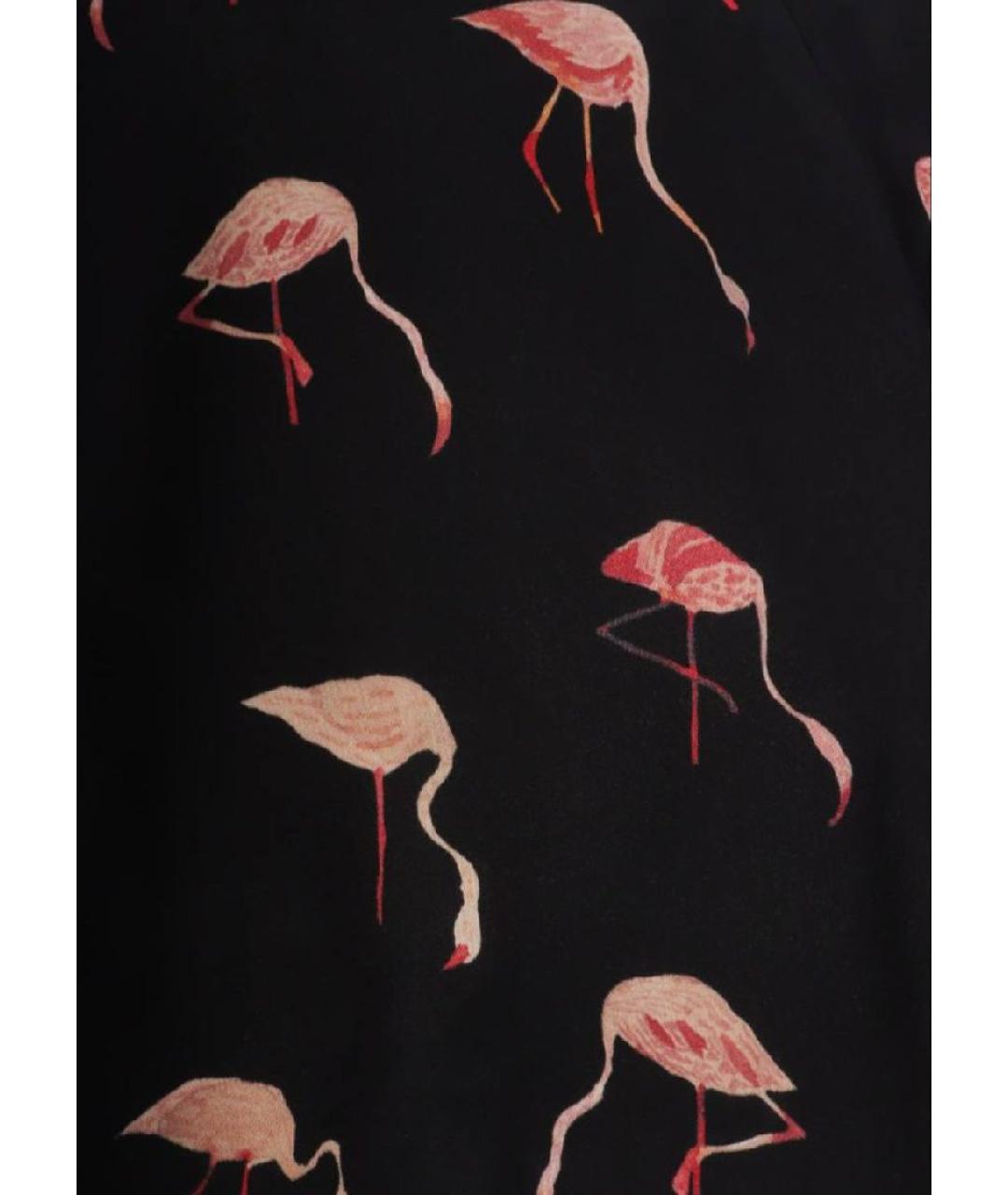 SAINT LAURENT Черная вискозная куртка, фото 5