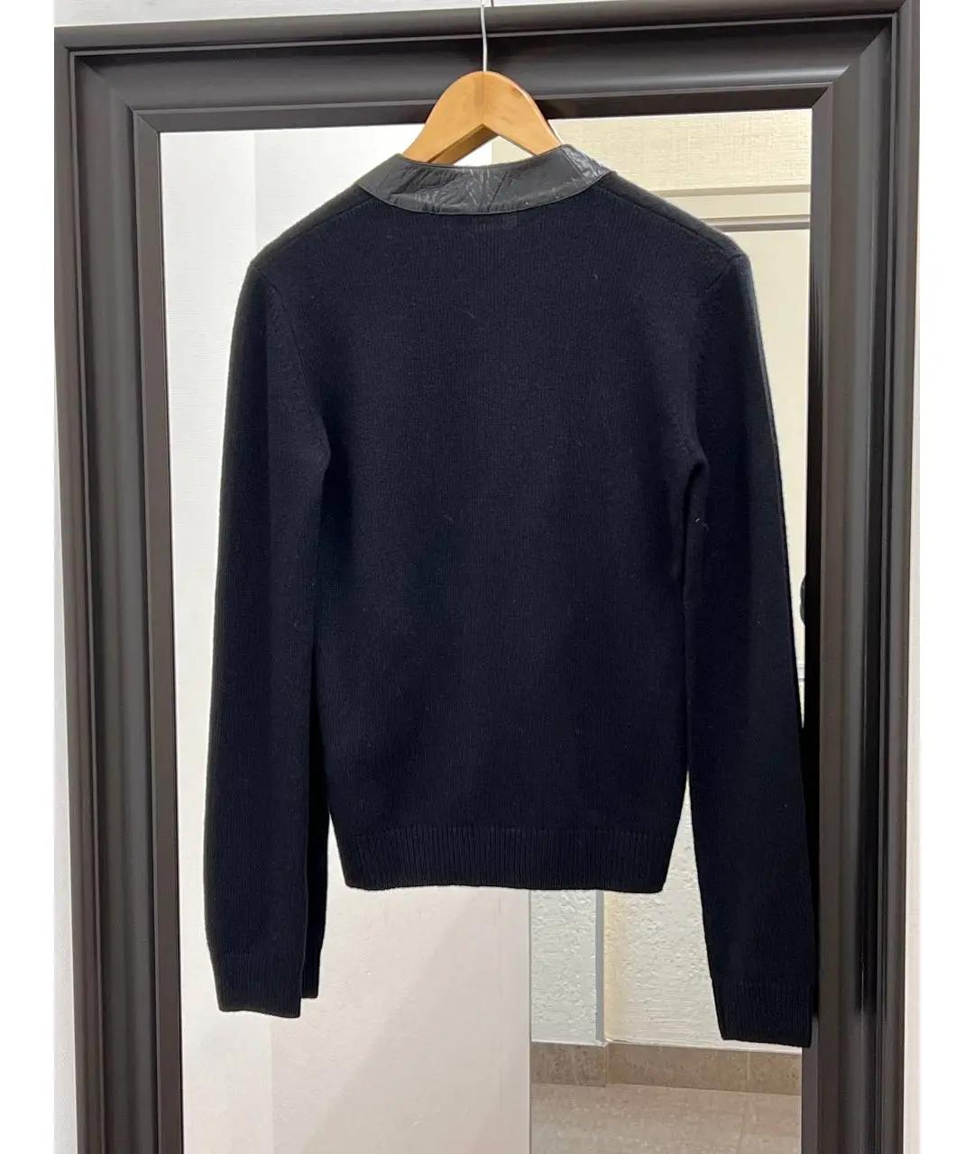 SAINT LAURENT Черный кардиган, фото 3