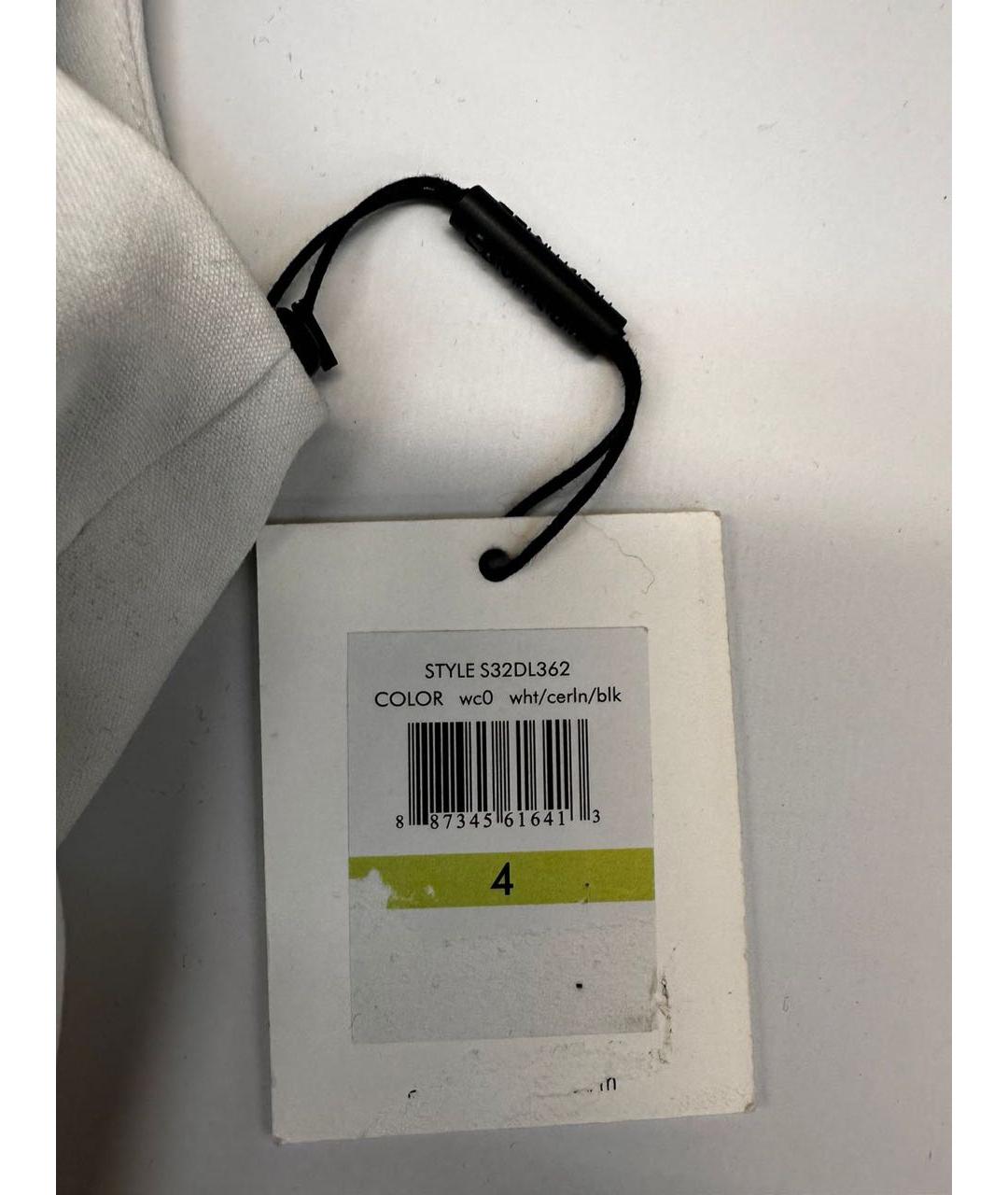 CALVIN KLEIN Мульти вискозное коктейльное платье, фото 7