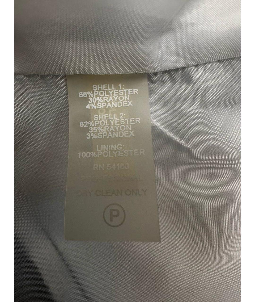 CALVIN KLEIN Мульти вискозное коктейльное платье, фото 6