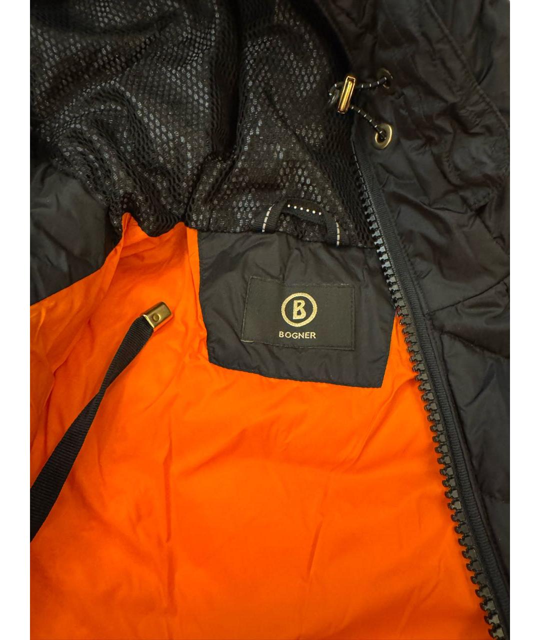 BOGNER Черная парка, фото 3