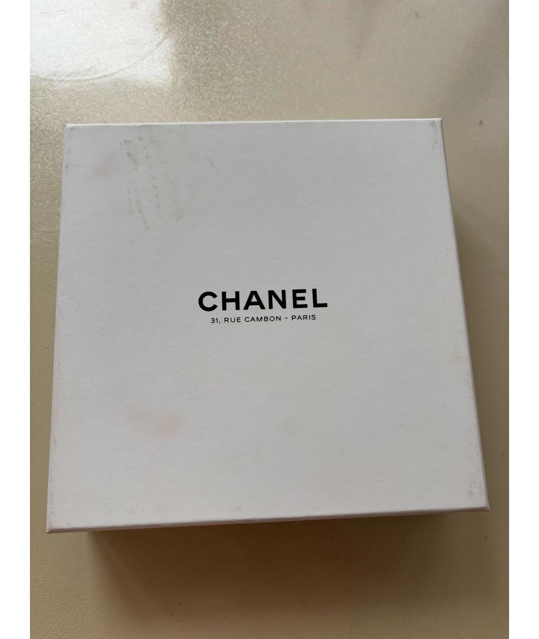 CHANEL Розовые кожаные митенки, фото 7