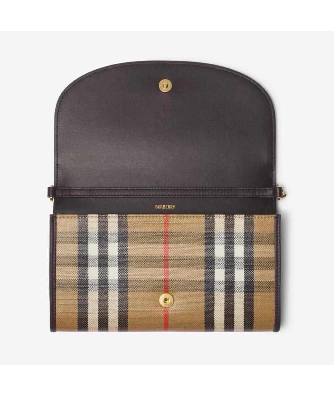 BURBERRY Бежевая сумка через плечо, фото 2