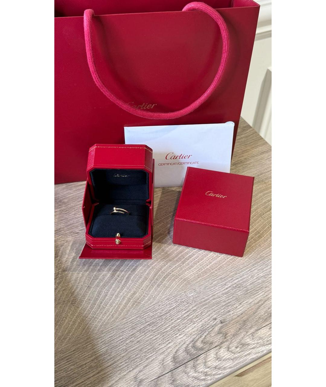 CARTIER Золотое кольцо из желтого золота, фото 4