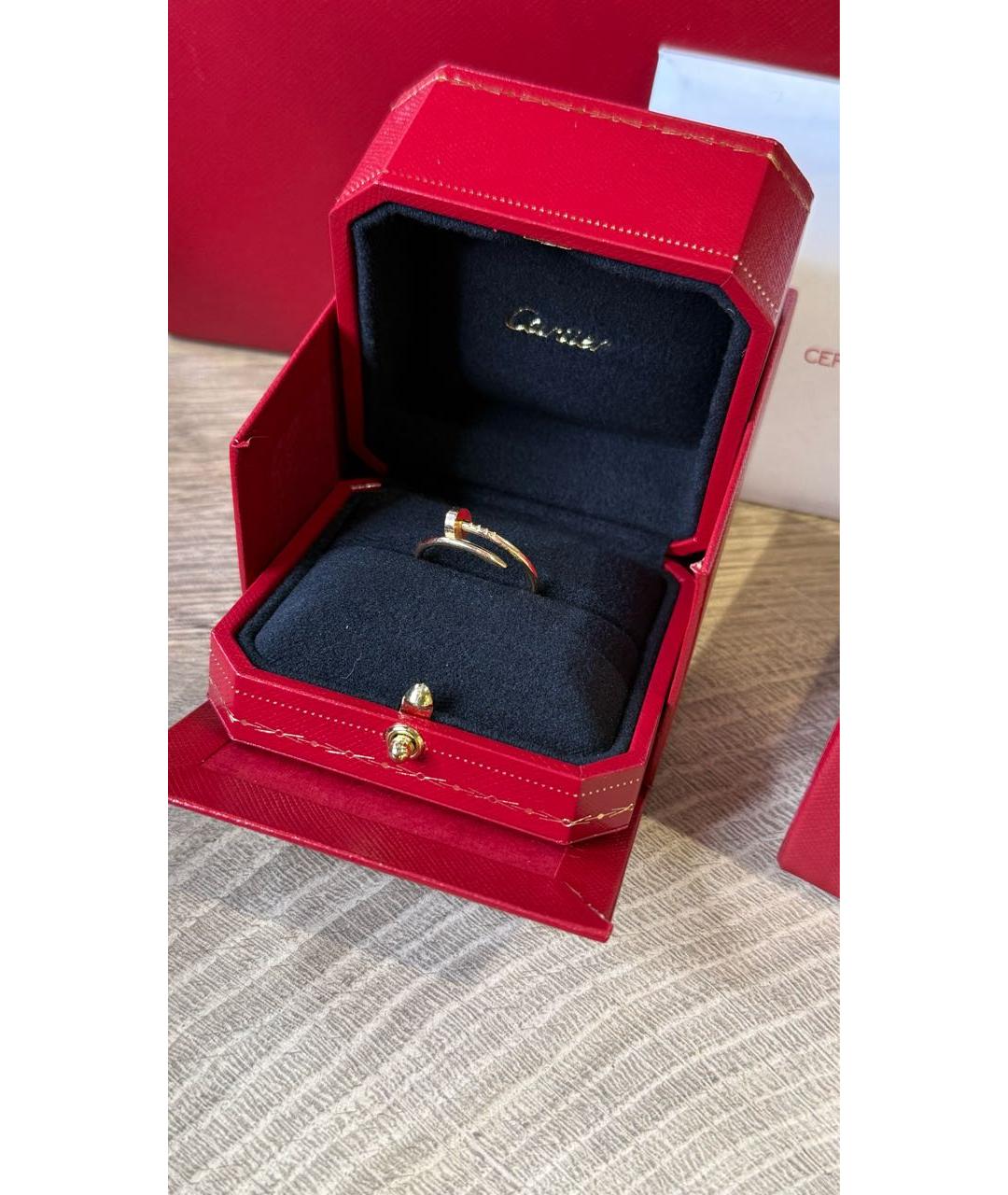 CARTIER Золотое кольцо из желтого золота, фото 2