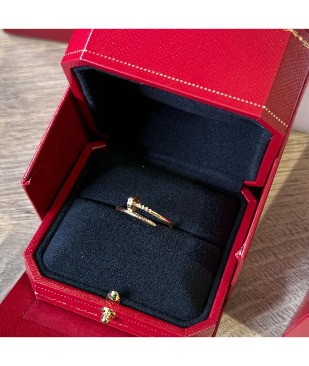 CARTIER Золотое кольцо из желтого золота, фото 3